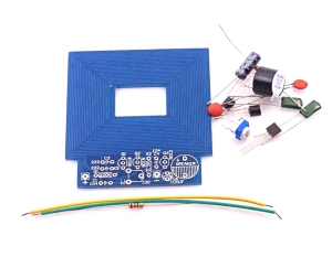 Detektor, wykrywacz metali Kit DiY 3-5V zestaw do montażu