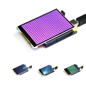 LCD 3,5" TFT dotykowy 320x480 Mega UNO ILI9486