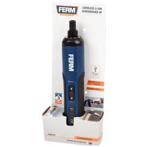 Akumulatorowy wkrętak FERM 4V, usb-C