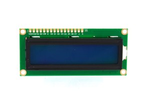 Wyświetlacz 1602 LCD 2x16 niebieski HD44780