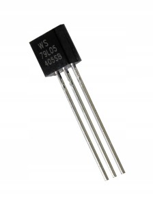 Stabilizator -5V 79l05 TO92 THT 