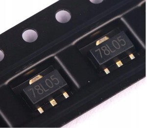 Stabilizator 5V 78l05 SOT89 SMD