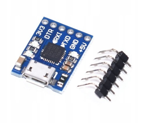 Konwerter-micro-USB-CP2102-RS232-TTL-UART