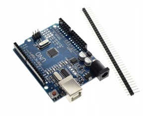 Muduł UNO R3 AVR ATmega328 klon + listwa pin