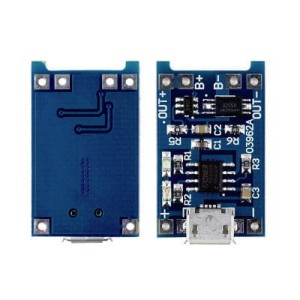 Ładowarka ogniw TP4056 18650 Li-ion Micro USB
