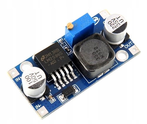 Przetwornica-zasilacz-DC-step-down-LM2596
