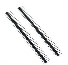 Złącze wtyk listwa goldpin 1x40pin 2,54