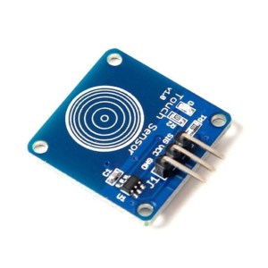 Pojemnościowy czujnik sensor dotykowy TTP223B