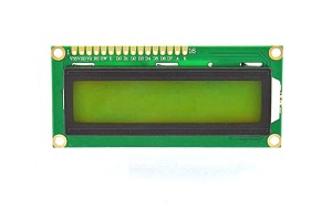 Wyświetlacz 1602 LCD 2x16 zielony HD44780