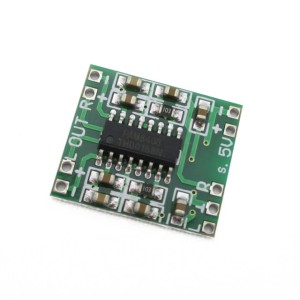 Wzmacniacz audio Class-D stereo 2x3W, 5V, PAM8403