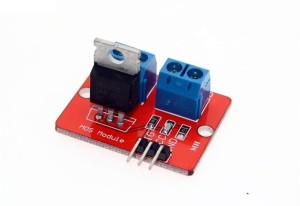 Moduł z tranzystorem N MOSFET IRF520N 0-24V TO220