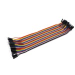 Przewody kabelki Męsko-Żeńskie 40szt 20cm