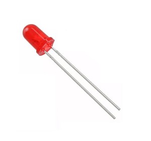 Dioda LED 3mm 1,9-2,1V czerwona x 10szt  FV