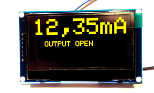 Wyświetlacz OLED 2,42" SPI/I2C 128x64 SSD1309