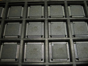 Mikrokontroler ATmega32A-AU TQFP44 SMD ATMEL AVR