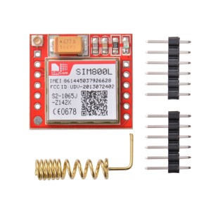 Moduł SIM800L GSM, TTL, GPRS SIM 800L MicroSim