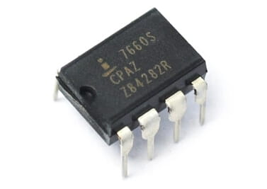 ICL7660-CPAZ-DIP8-przetwornica-inwerter-DC/DC