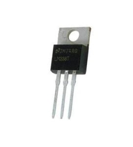 Stabilizator regulowany LM338T 1.2-32V, 5A TO220