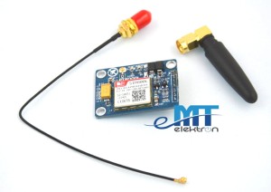 Moduł GSM GPRS SMS SIM800L + antena SIMCOM