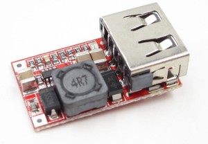 Przetwornica ładowarka USB 5V Step down 12-24V 3A