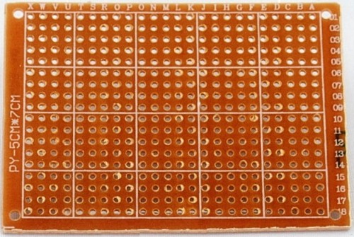Plytka-uniwersalna-PCB-5x7cm-jednostronna-2,54