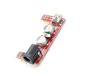 Moduł zasilania 3V3, 5V do płytek stykowych MB102