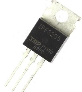 Tranzystor unipolarny IRF3205 TO220 - N-MOSFET 110A 55V 200W