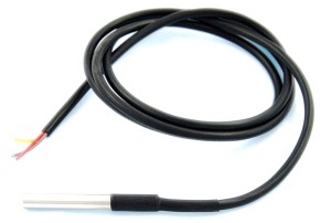 Czujnik temperatury DS18B20 kabel 1m wodoodporny