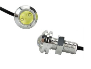 Oczko LED DRL dioda Eagle Eye 18mm 1,7W