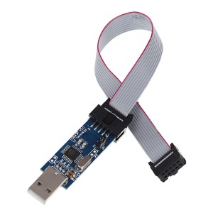 Programator ISP USBasp ATMEL AVR + Taśma 