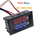 Modul-2w1-Woltomierz-0-100V-Amperomierz-10A-panel