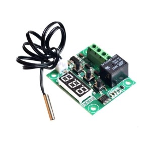 Regulowany Termostat W1209 Cyfrowy 12V -50C +110C