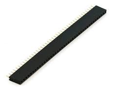 Gniazdo do goldpin 1x40 pin 2,54 do druku