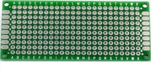 Płytka uniwersalna PCB 3x7cm dwustronna 2,54