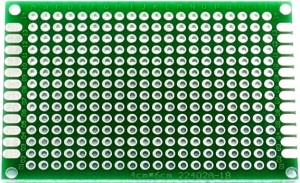 Płytka uniwersalna PCB 4x6cm dwustronna 2,54