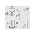 Triak-BTA41-800B-BTA41800B-40A-800V-50mA-TOP3