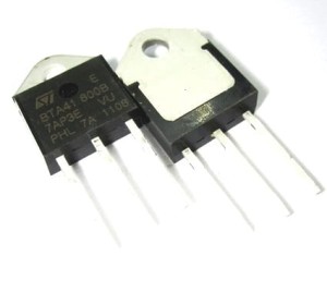 Triak BTA41-800B BTA41800B 40A, 800V, 50mA,TOP3