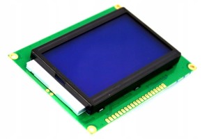 Wyświetlacz LCD 12864 128x64 Blue HD44780