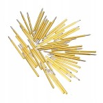 POGO PIN P75-B1 1.02mm 100g gold-pin bez lutowania