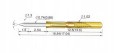 POGO-PIN-P75-B1-1.02mm-100g-gold-pin-bez-lutowania