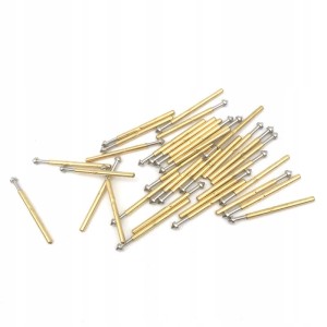 POGO PIN P75-E2 1.02mm 100g gold-pin bez lutowania