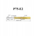 POGO-PIN-P75-E2-1.02mm-100g-gold-pin-bez-lutowania