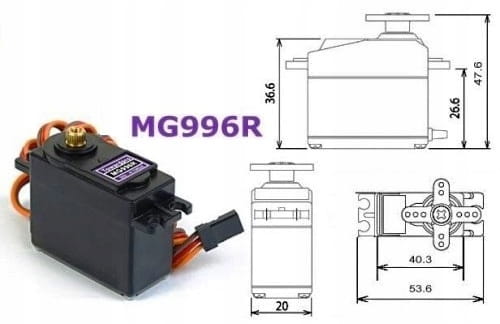 Serwo-Servo-MG996R-MG996-Arduino-60g-RC-PIC