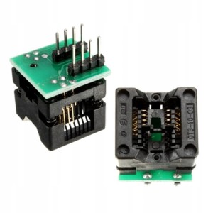 ADAPTER DIP8 SOP8 150 MILS EPROM 24/25/93 Flash
