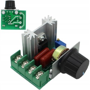 Regulator napięcia obrotów silnika 230V AC 2000W