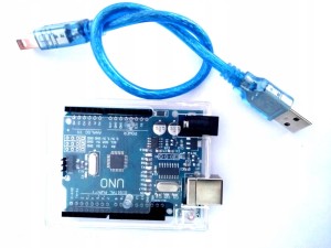Moduł UNO R3 + obudow akryl + USB ATmega328