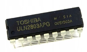 Driver ULN2003A Darlington 7 kan. 500mA/50V DIP16