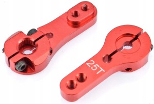 MINI RAMIĘ 25T do SERVO SERW MG995 MG996 E930
