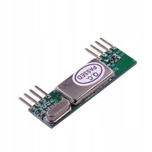 RXB6 433 Mhz Bezprzewodowy Odbiornik Superheterody
