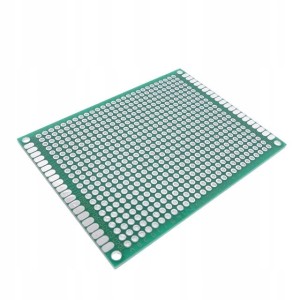 Płytka uniwersalna PCB 6x8cm dwustronna 2,54